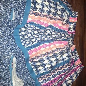 Bathe suit cover shorts